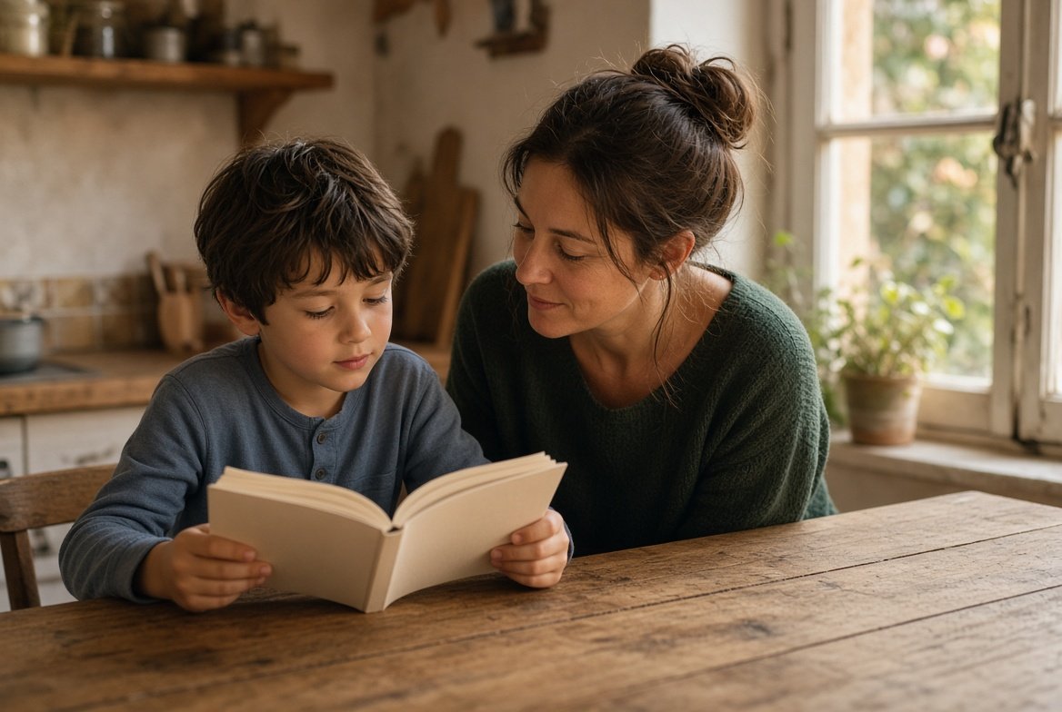 Lectura compartida en casa