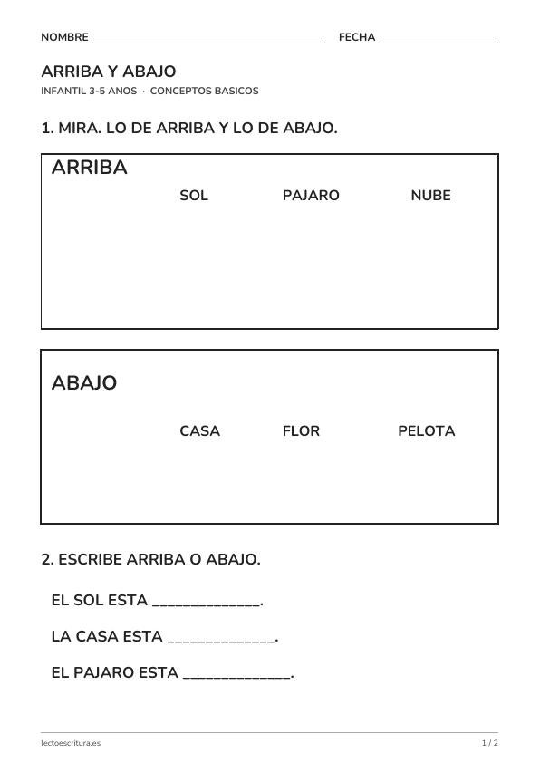 Vista de la ficha